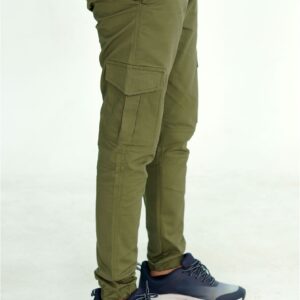 Men's 6 Pockets Cargo Trousers