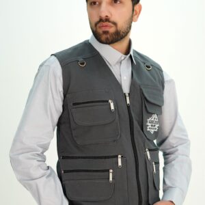 Sidhu Musa Multi-Pocket Jacket